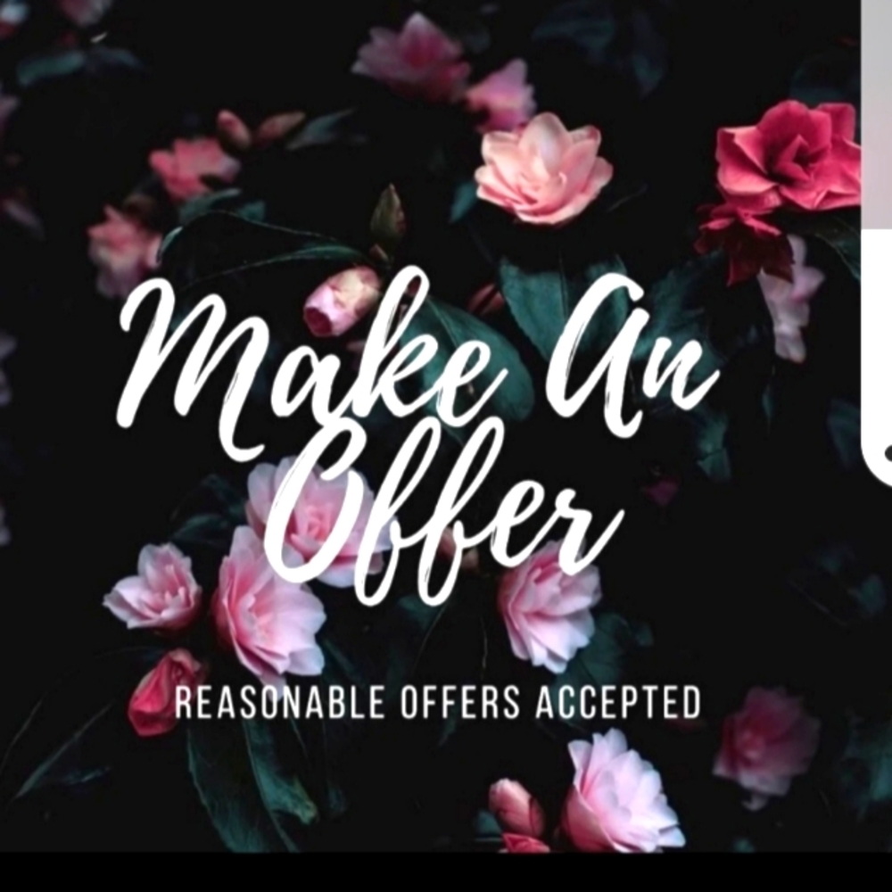 Reasonable Offers Accepted